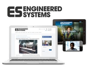 Engineered Systems Website on various screen sizes