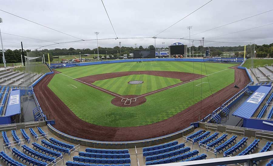 University of Kentucky Baseball Stadium Gains LEED Certification 2020