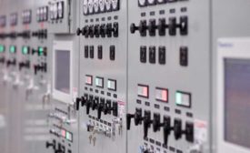 Figure 3. Russelectric paralleling switchgear. 