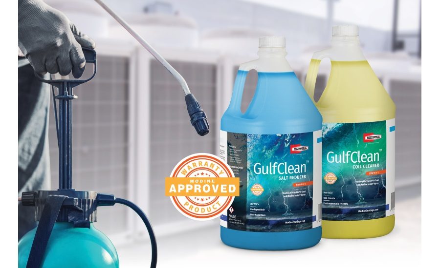 GulfClean® Coil Cleaner Step #1 of 2 4 - 1 Gallon Jugs - Modine