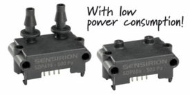 Sensirion differential pressure sensors