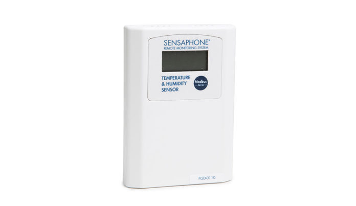 Server Room Temperature Monitoring with Sensaphone Devices