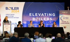 ELEVATING WOMEN: ABMA hosted an inaugural Women in the Boiler Industry professional community luncheon at BOILER 2024.