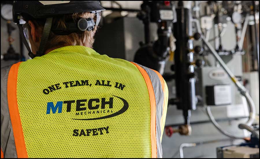 mtech mechanical safety worker